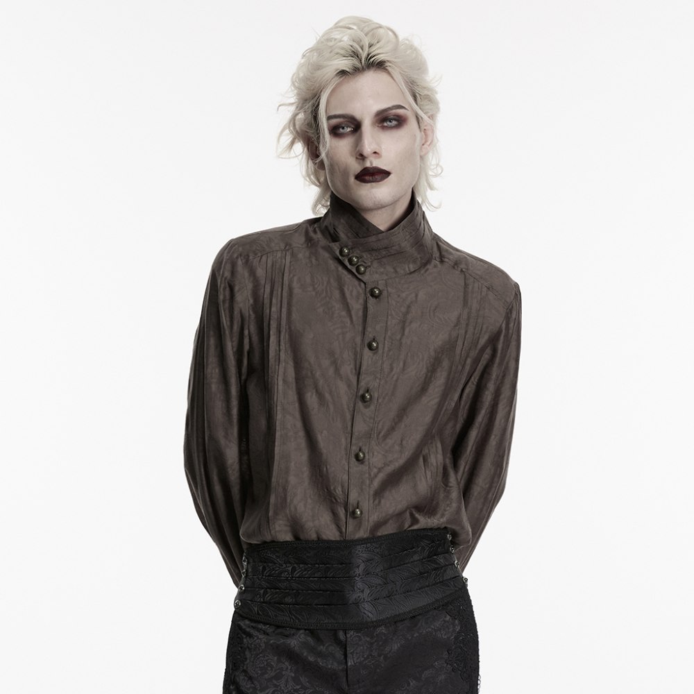 Punk Rave - Imperium Nocturne Cummerbund Taillengürtel - Schwarz